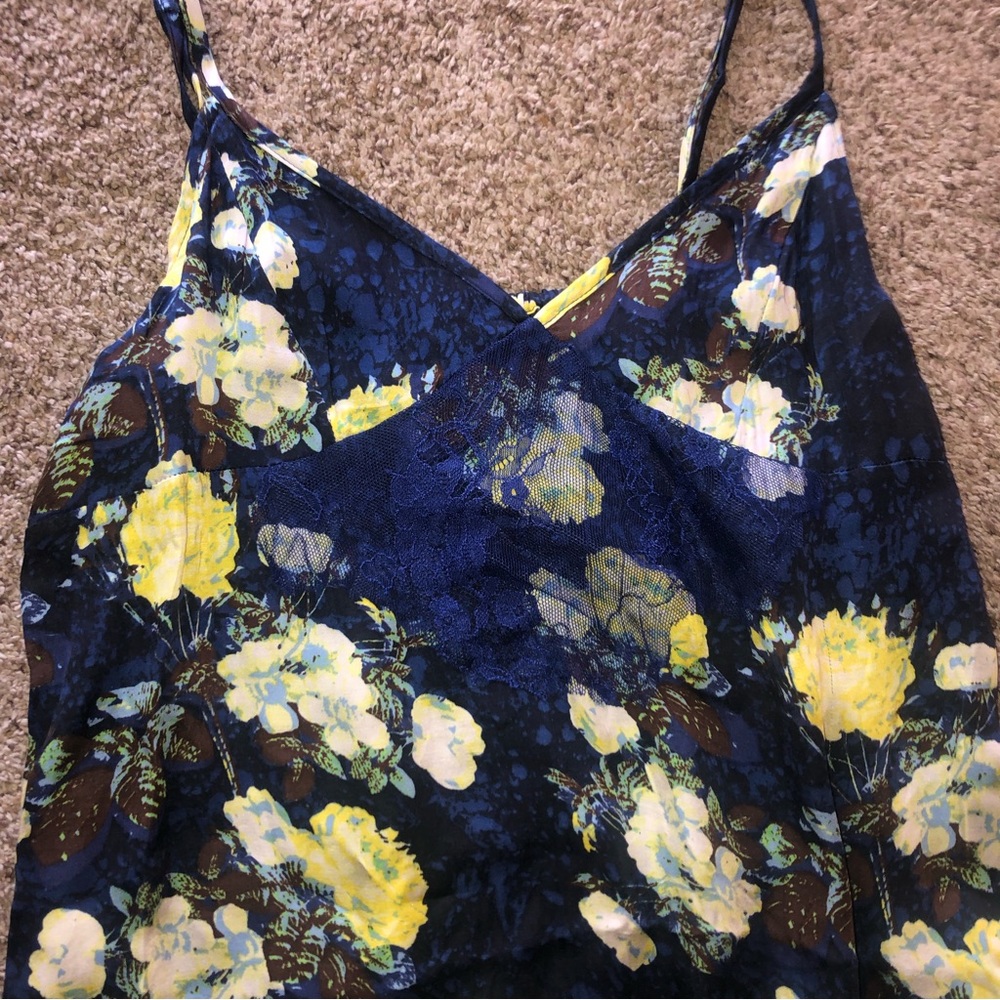 Free People Floral lace Dress - Picture 11 of 12